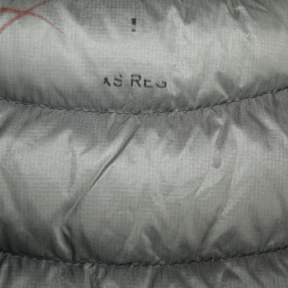 LL Bean Goose Down Puffer Jacket Size XS - Picture 8 of 12